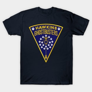 STxGB - Hawkins GB (patch) T-Shirt